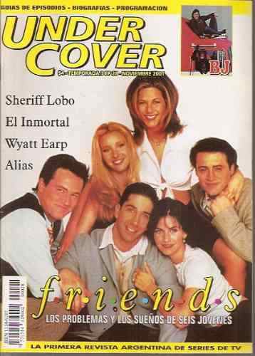 UNDER COVER magazine side cover Issue 28 November 2001