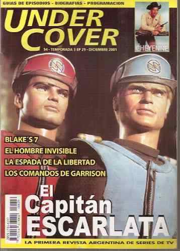 UNDER COVER magazine side cover Issue 29 December 2001