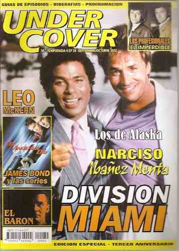 UNDER COVER magazine side cover Issue 34 September/October 2002