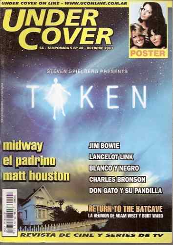 UNDER COVER magazine side cover Issue 40 October 2003