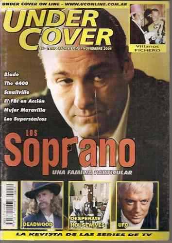 UNDER COVER magazine side cover Issue 45 November 2004