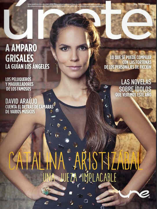 UNETE magazine side cover Issue 78 February 2014