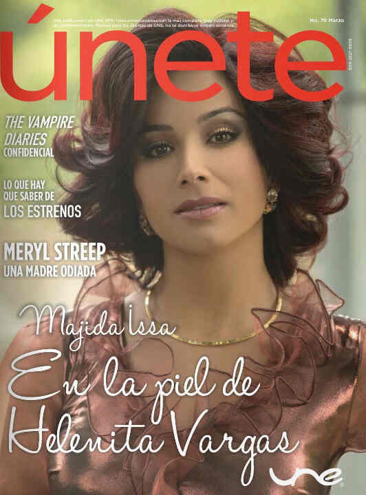 UNETE magazine side cover Issue 79 March 2014