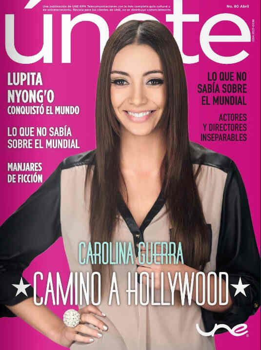 UNETE magazine side cover Issue 80 April 2014