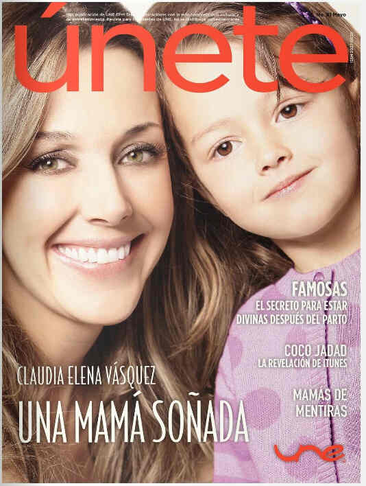 UNETE magazine side cover Issue 81 May 2014
