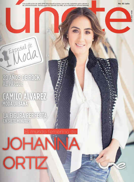 UNETE magazine side cover Issue 83 July 2014