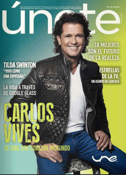 UNETE magazine side cover Issue 84 August 2014