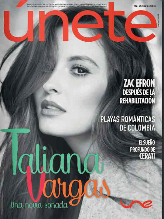 UNETE magazine side cover Issue 85 September 2014