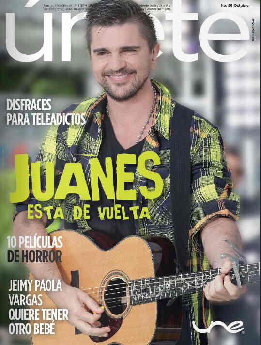 UNETE magazine side cover Issue 86 October 2014
