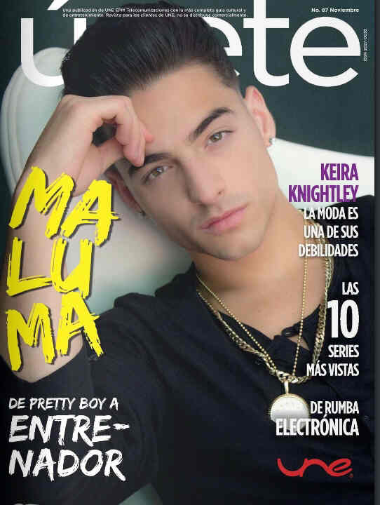 UNETE magazine side cover Issue 87 November 2014