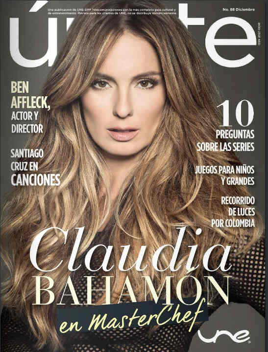UNETE magazine side cover Issue 88 December 2014