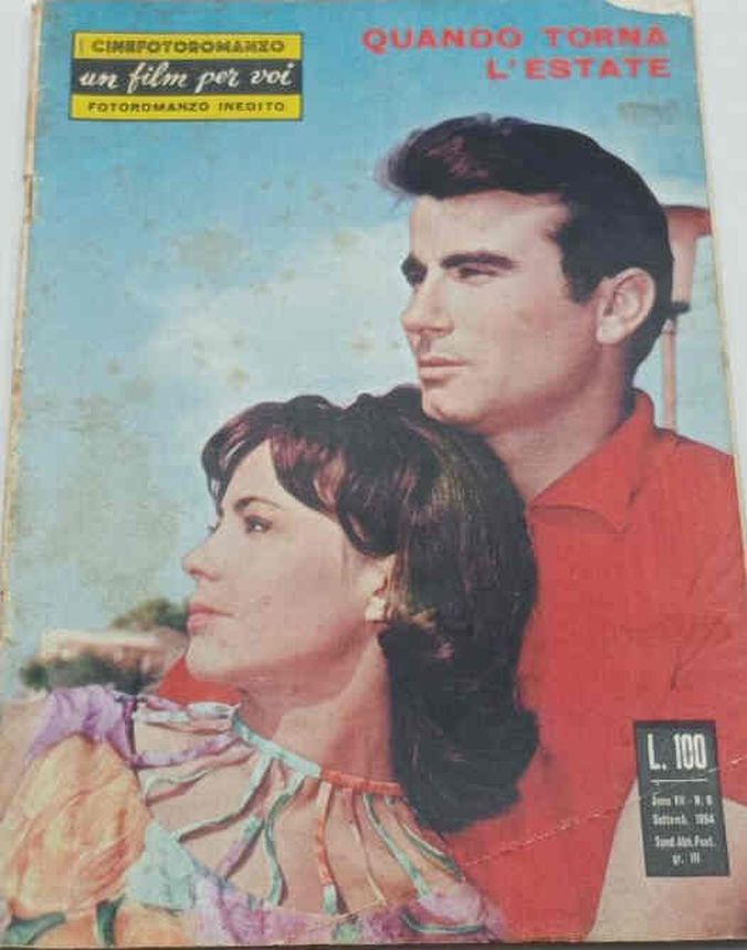 UN FILM PER VOI magazine side cover Issue 9  September 1964