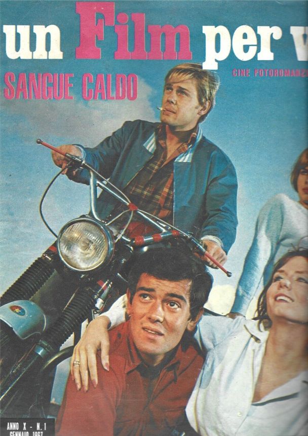 UN FILM PER VOI magazine side cover Issue 1   1967