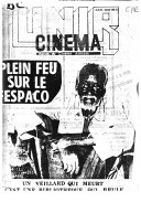 UNIR CINEMA magazine side cover Issue 136  1987