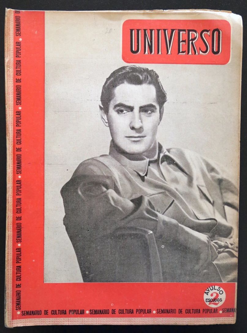 UNIVERSO magazine side cover Issue 9 7 August 1945