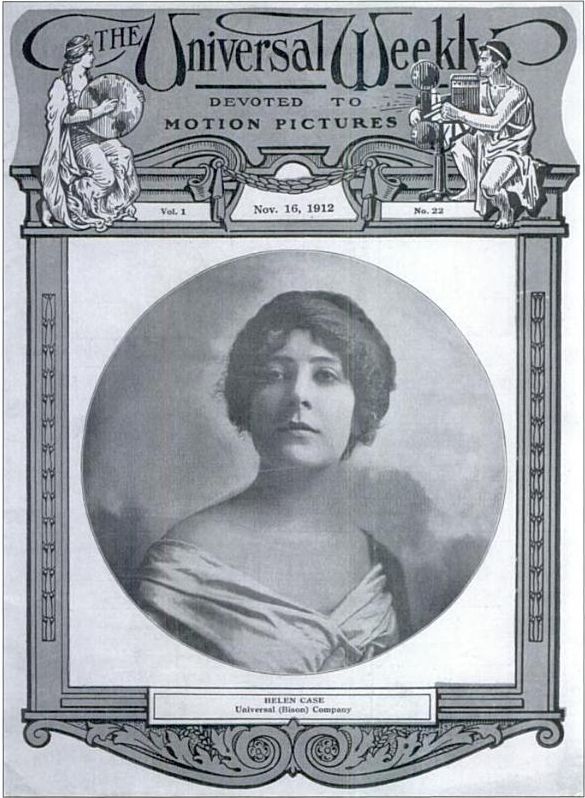 UNIVERSAL WEEKLY magazine side cover 16 November 1912