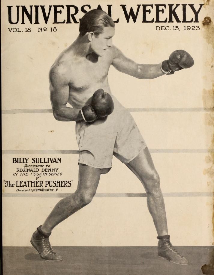 UNIVERSAL WEEKLY magazine side cover 15 December 1923