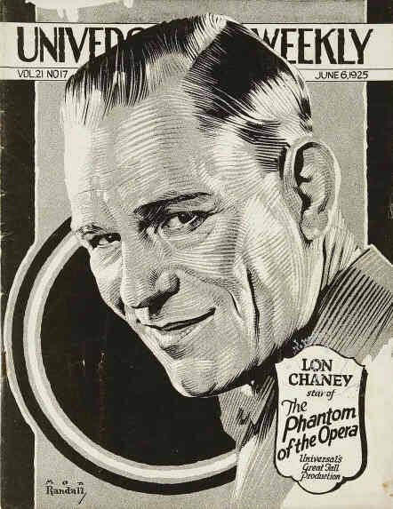 UNIVERSAL WEEKLY magazine side cover 6 June 1925