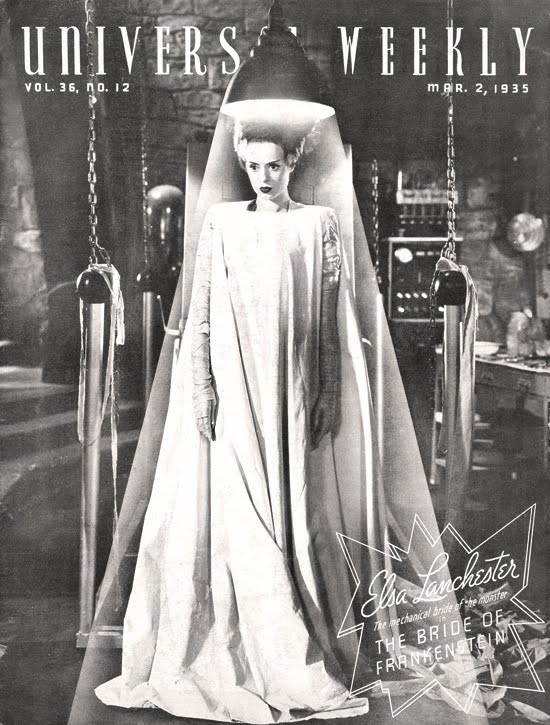UNIVERSAL WEEKLY magazine side cover  Vol 36 # 12 2 March 1935