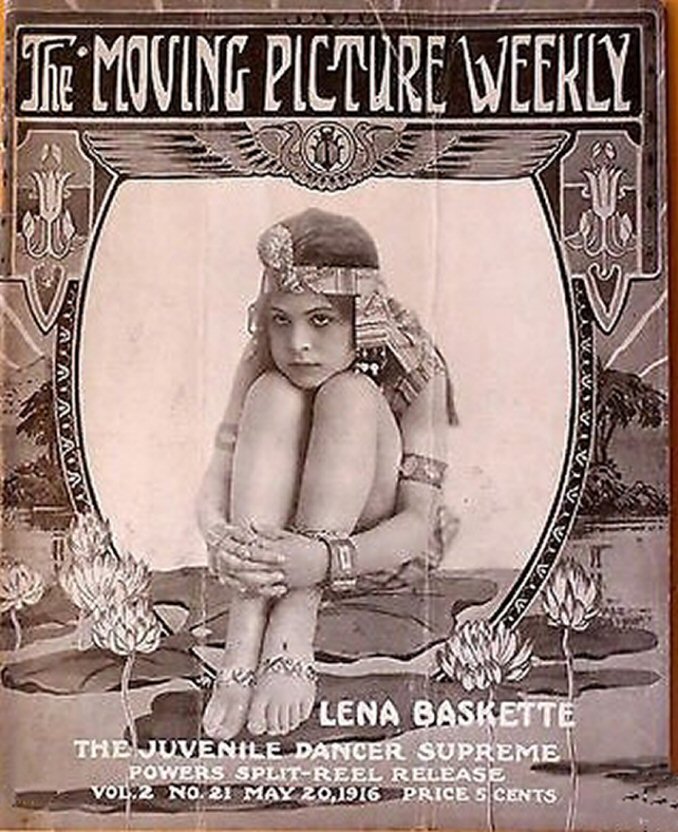 UNIVERSAL WEEKLY magazine side cover  Vol 2 No  21 20 May 1916