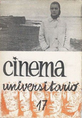 CINEMA UNIVERSITARIO magazine side cover Issue 17 July/August/September 1962