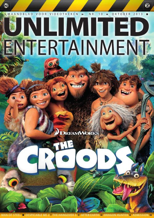 UNLIMITED ENTERTAINMENT magazine side cover October 2013