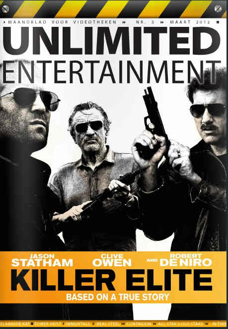 UNLIMITED ENTERTAINMENT magazine side cover March 2012