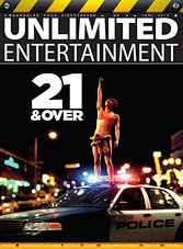 UNLIMITED ENTERTAINMENT magazine side cover June 2013