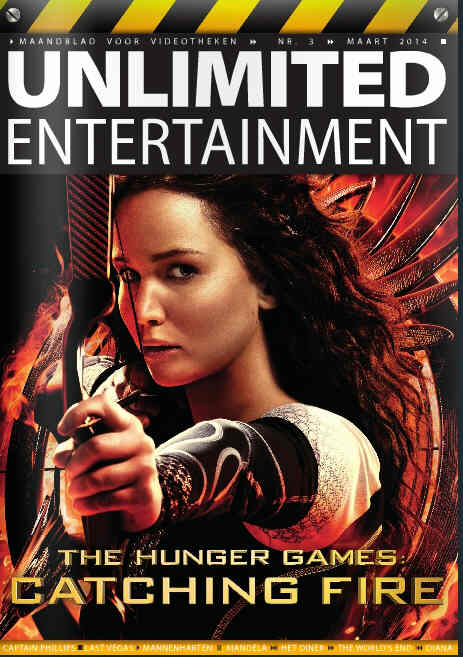 UNLIMITED ENTERTAINMENT magazine side cover March 2014