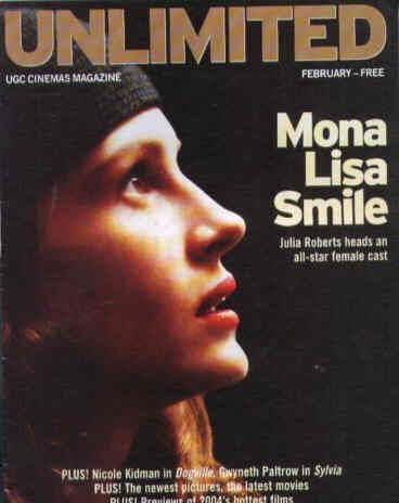 UNLIMITED magazine side cover February 2004
