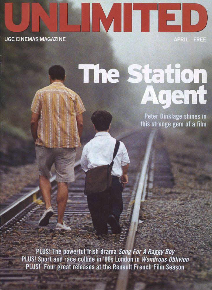 UNLIMITED magazine side cover April 2004