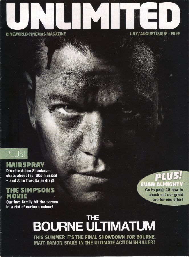 UNLIMITED magazine side cover July/August 2007