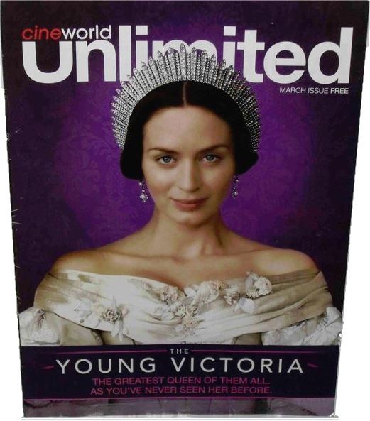 UNLIMITED magazine side cover March 2009