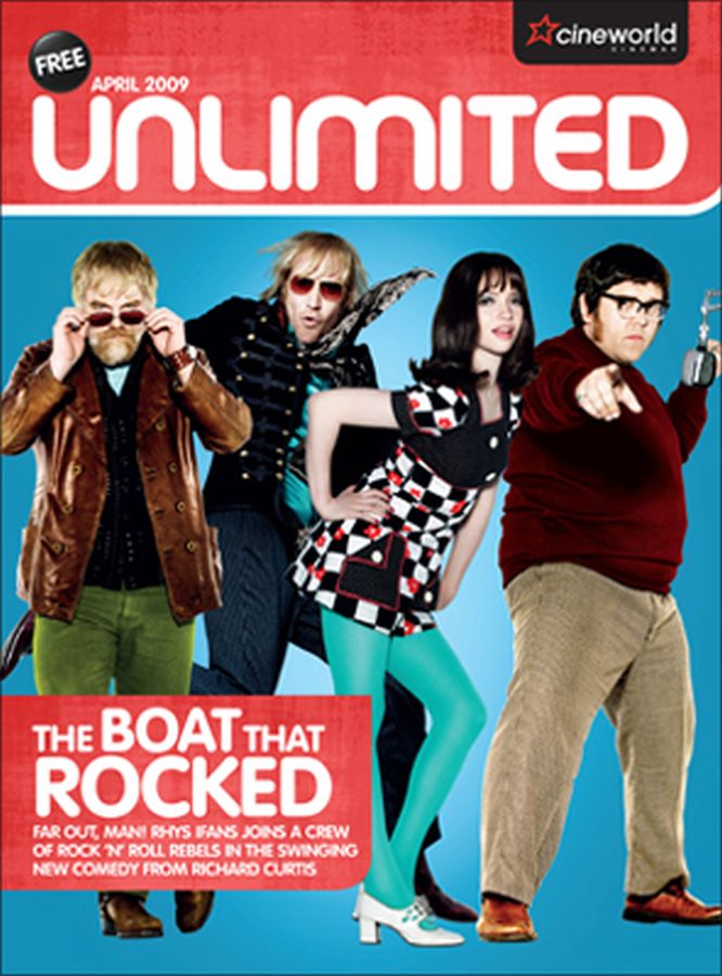 UNLIMITED magazine side cover April 2009
