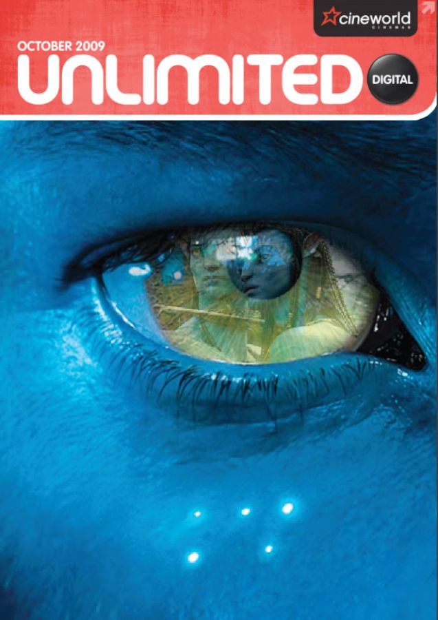 UNLIMITED magazine side cover October 2009