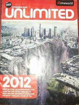 UNLIMITED magazine side cover November 2009