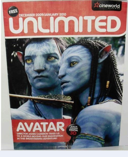 UNLIMITED magazine side cover December 2008-January 2009