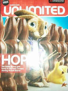 UNLIMITED magazine side cover March 2011