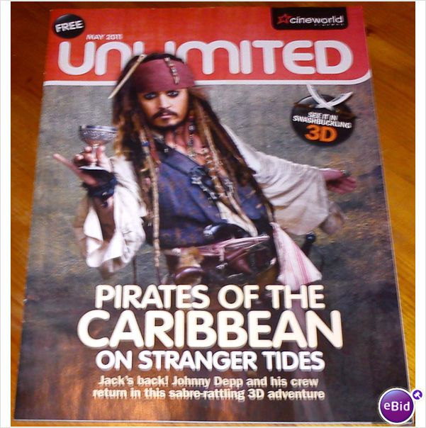 UNLIMITED magazine side cover May 2011