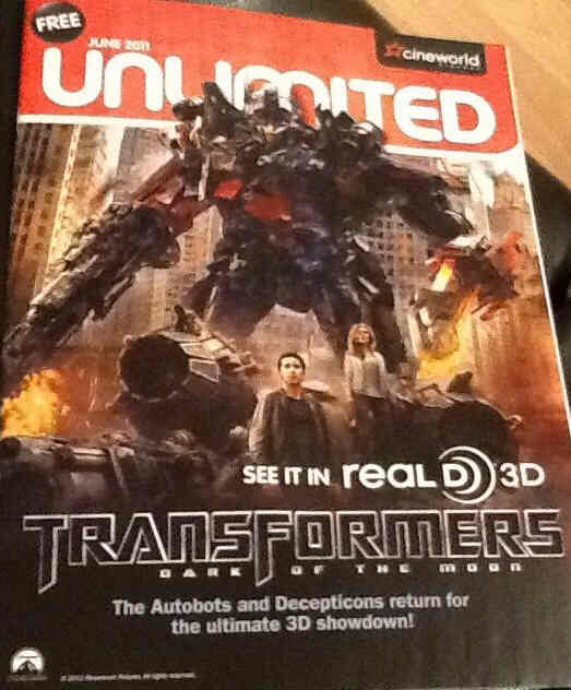 UNLIMITED magazine side cover June 2011