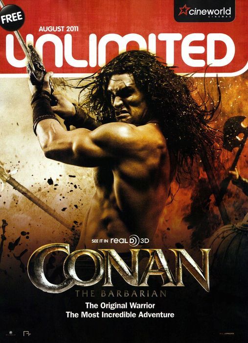 UNLIMITED magazine side cover August 2011