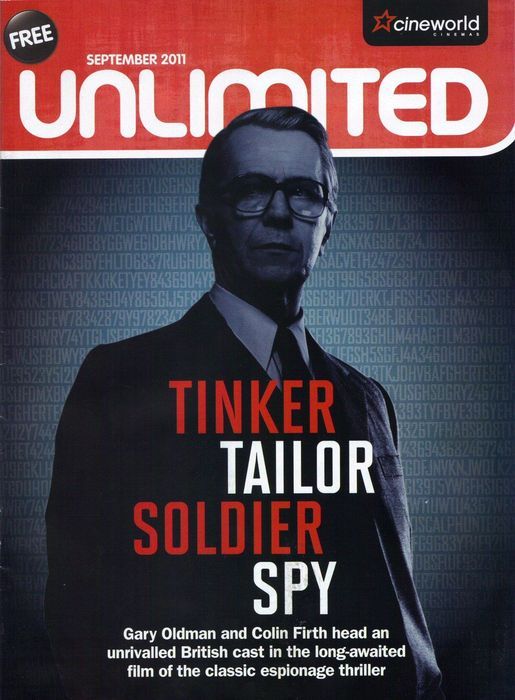 UNLIMITED magazine side cover September 2011