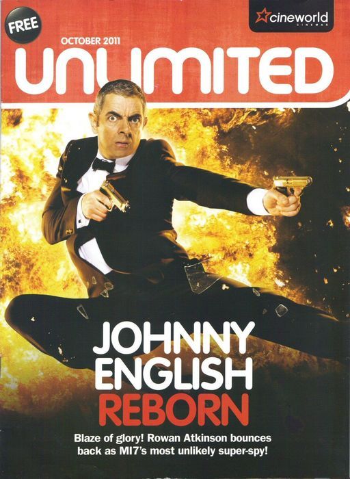 UNLIMITED magazine side cover October 2011