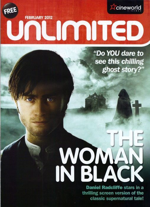 UNLIMITED magazine side cover February 2012