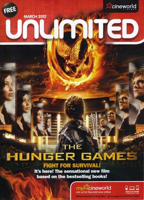UNLIMITED magazine side cover March 2012