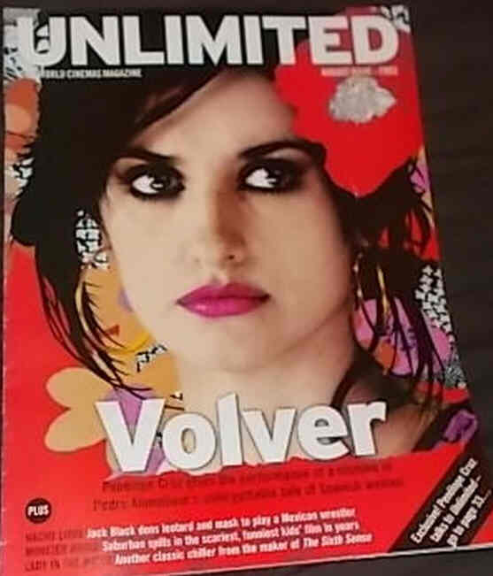 UNLIMITED magazine side cover  August 2006