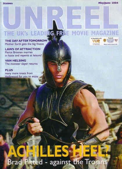 UNREEL magazine side cover May/June 2004
