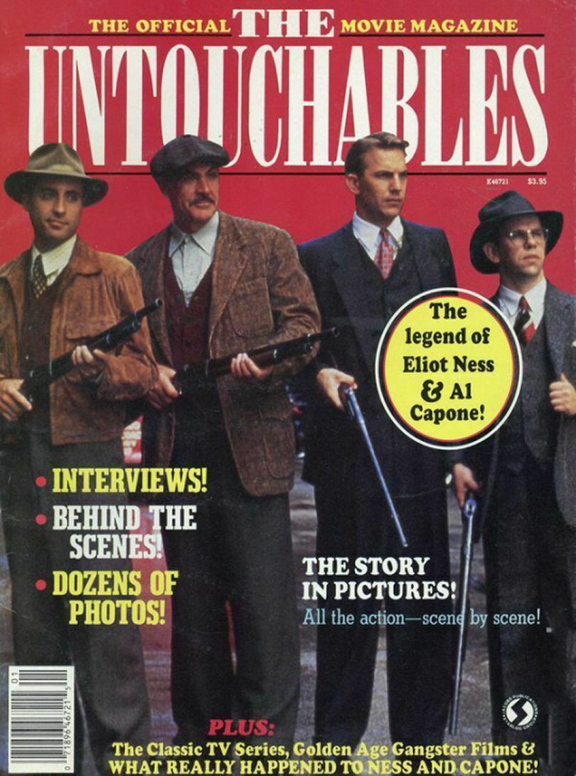 OFFICIAL MOVIE MAGAZINES magazine side cover   1987