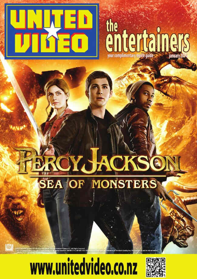 UNITED VIDEO magazine side cover January 2014