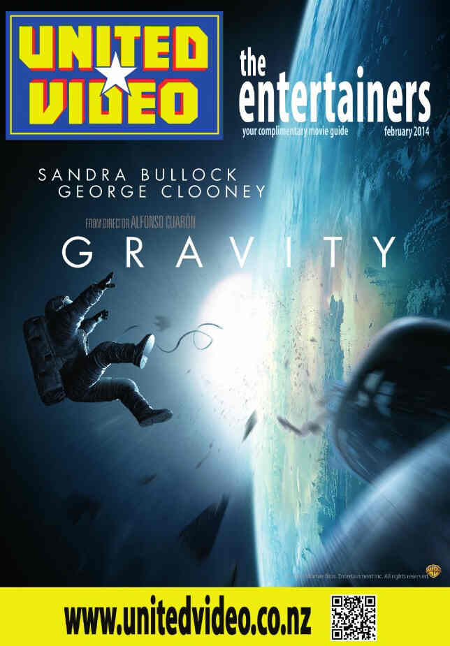 UNITED VIDEO magazine side cover February 2014